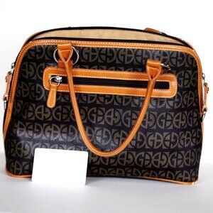 Giani Bernini handbag purse Leather Trim